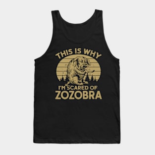 This is why I'm scared of zozobra Tank Top